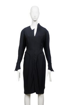 Thierry Mugler Spring Summer 1989 Les Atlantes Avant Garde Dress FR42