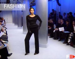 Thierry Mugler SS 2000 Schwarz Jacke Blazer Fitted Fabulous