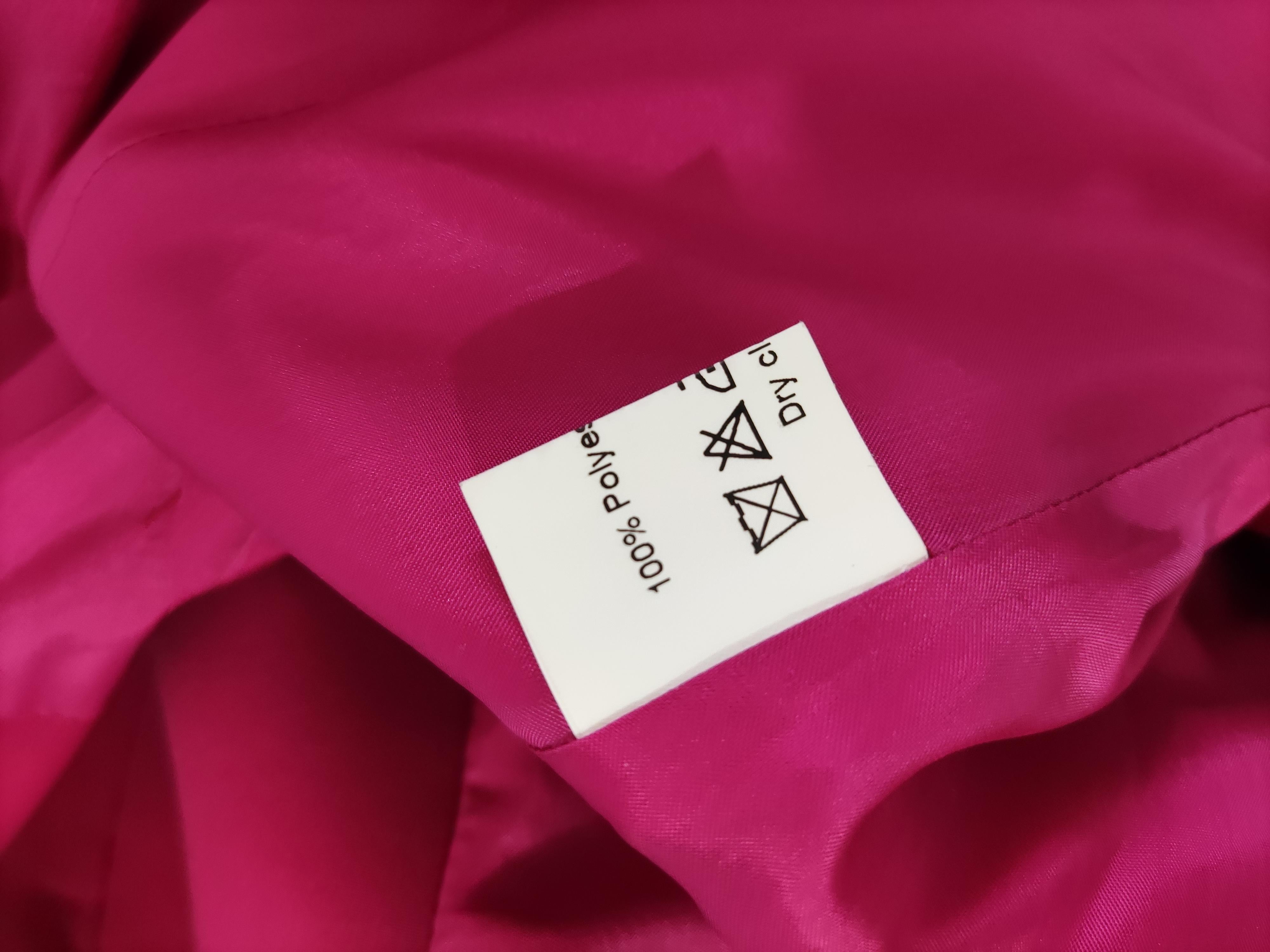 Thierry Mugler Star Runway Wasp Waist Violet Purple Pink Vintage Blazer Jacket For Sale 7