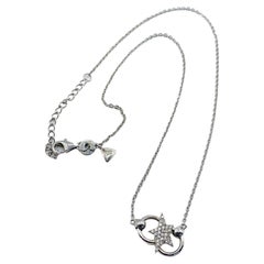 Thierry Mugler Sterling Silver Necklace