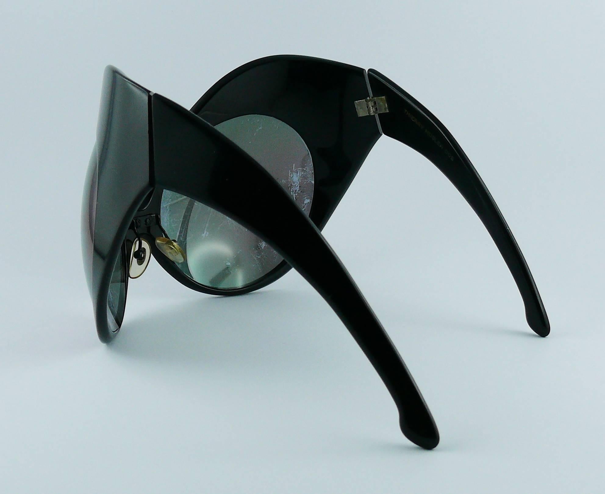 Thierry Mugler Vintage Guepe Sunglasses, Spring / Summer 1997 3