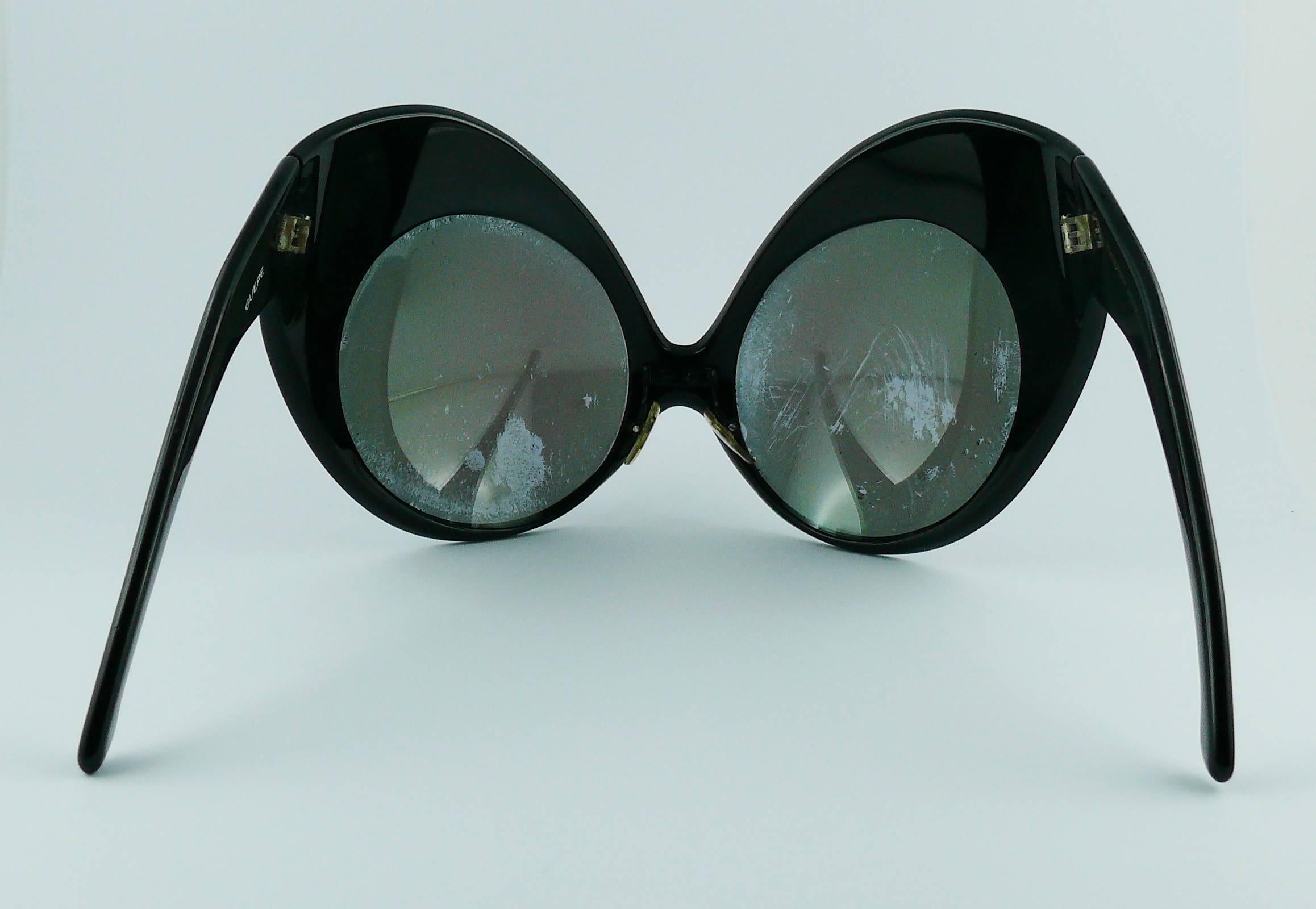 Thierry Mugler Vintage Guepe Sunglasses, Spring / Summer 1997 4