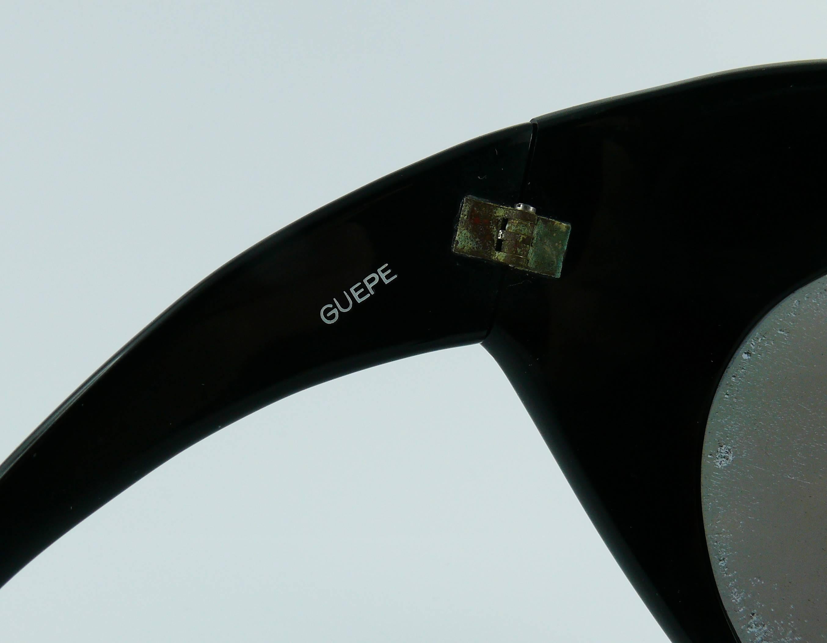 Thierry Mugler Vintage Guepe-Sonnenbrille, Frühjahr/Sommer 1997 9