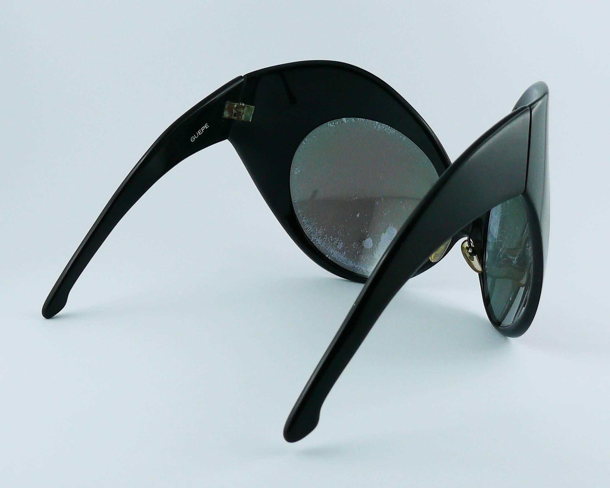 Thierry Mugler Vintage Guepe Sunglasses, Spring / Summer 1997 2