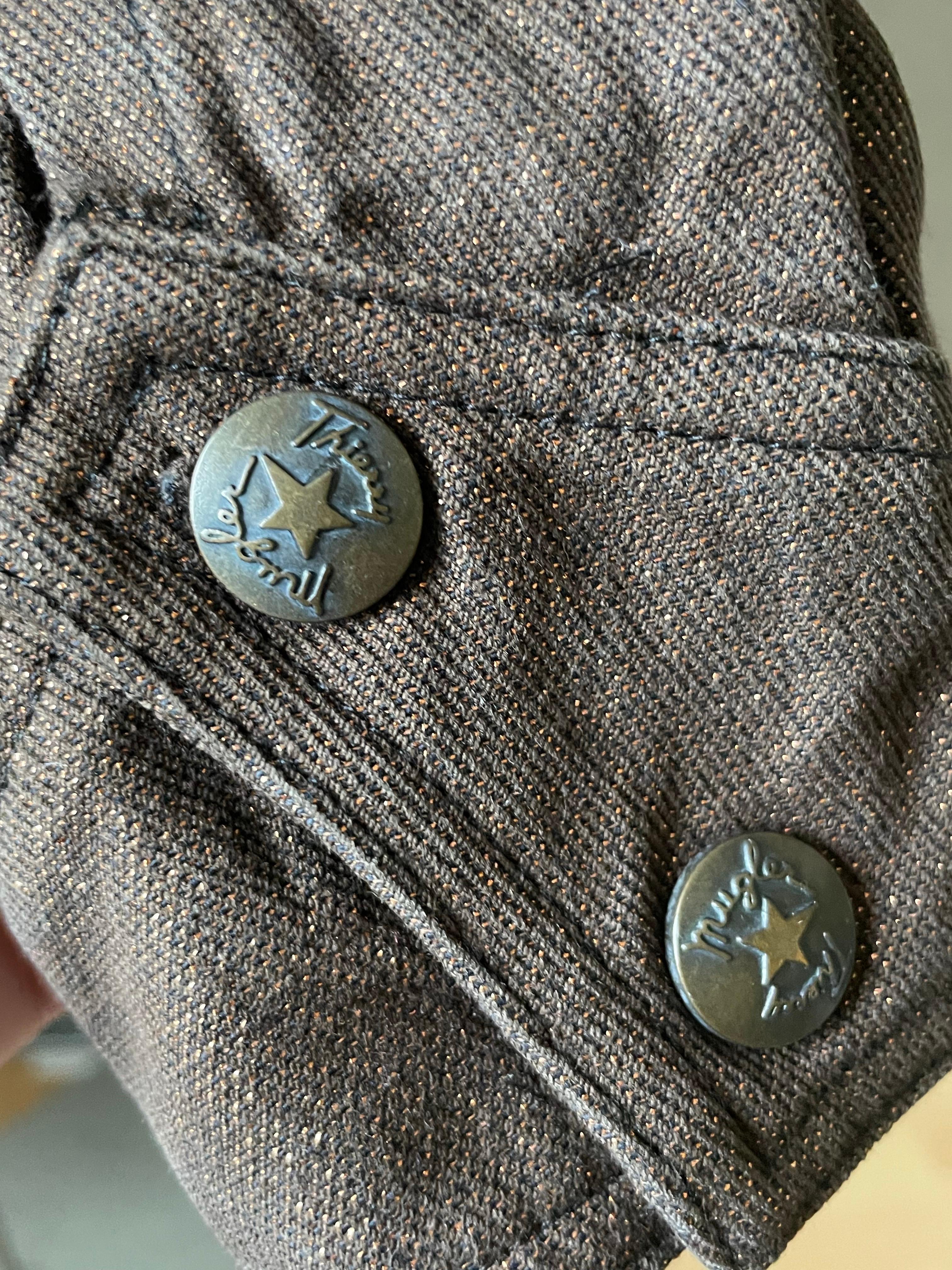 Thierry Mugler suit Jacket and skirt vintage en vente 6