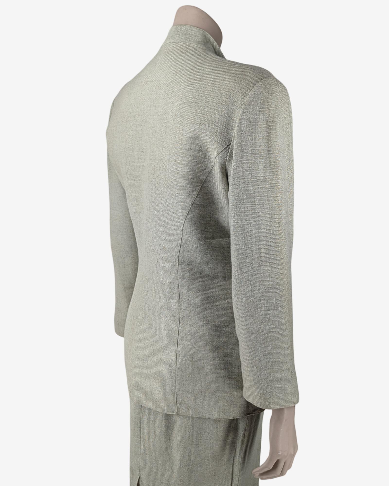 Thierry Mugler Tailor Set Blazer & Rock im Angebot 6