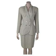 Thierry Mugler Tailor Set Blazer & Rock