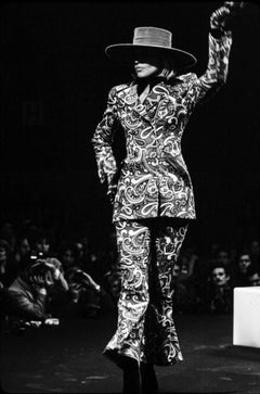 Thierry Mugler Trousers, FW 1985 Pants Rare Runway Piece