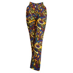 Thierry Mugler Trousers, FW 1985 Pants Rare Runway Piece