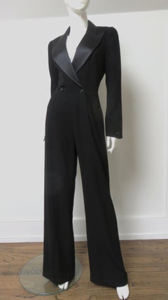 Tuta in smoking di Thierry Mugler anni '80