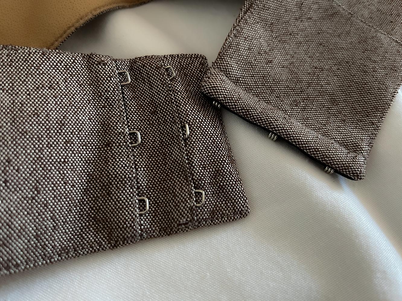 Top corpiño de tweed Thierry Mugler en venta 1