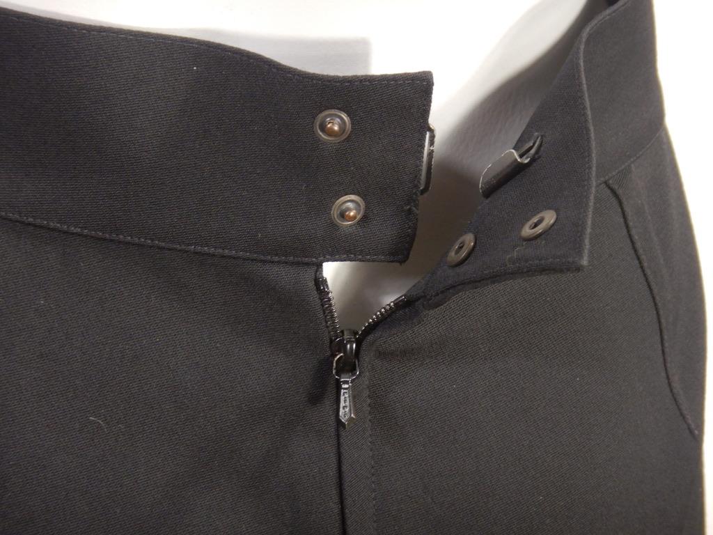Thierry Mugler Vintage anni '90 Giacca Peplum Nera Gonna Abito in vendita 10