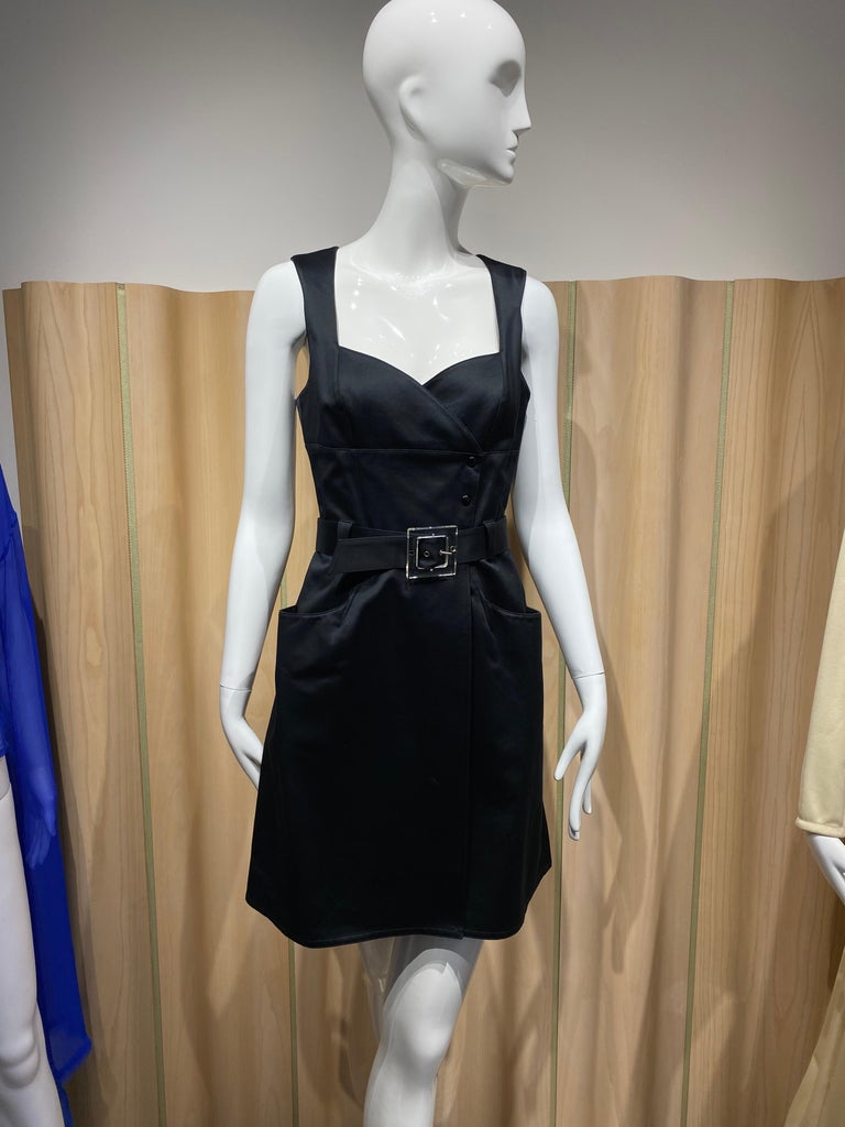 mugler 90s dress amfar wearing archive Thierry Mugler from the 90s & @anarochaeappolinario 