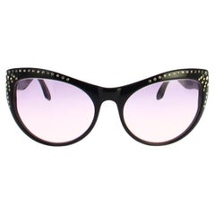 Thierry Mugler - Lunettes noires vintage