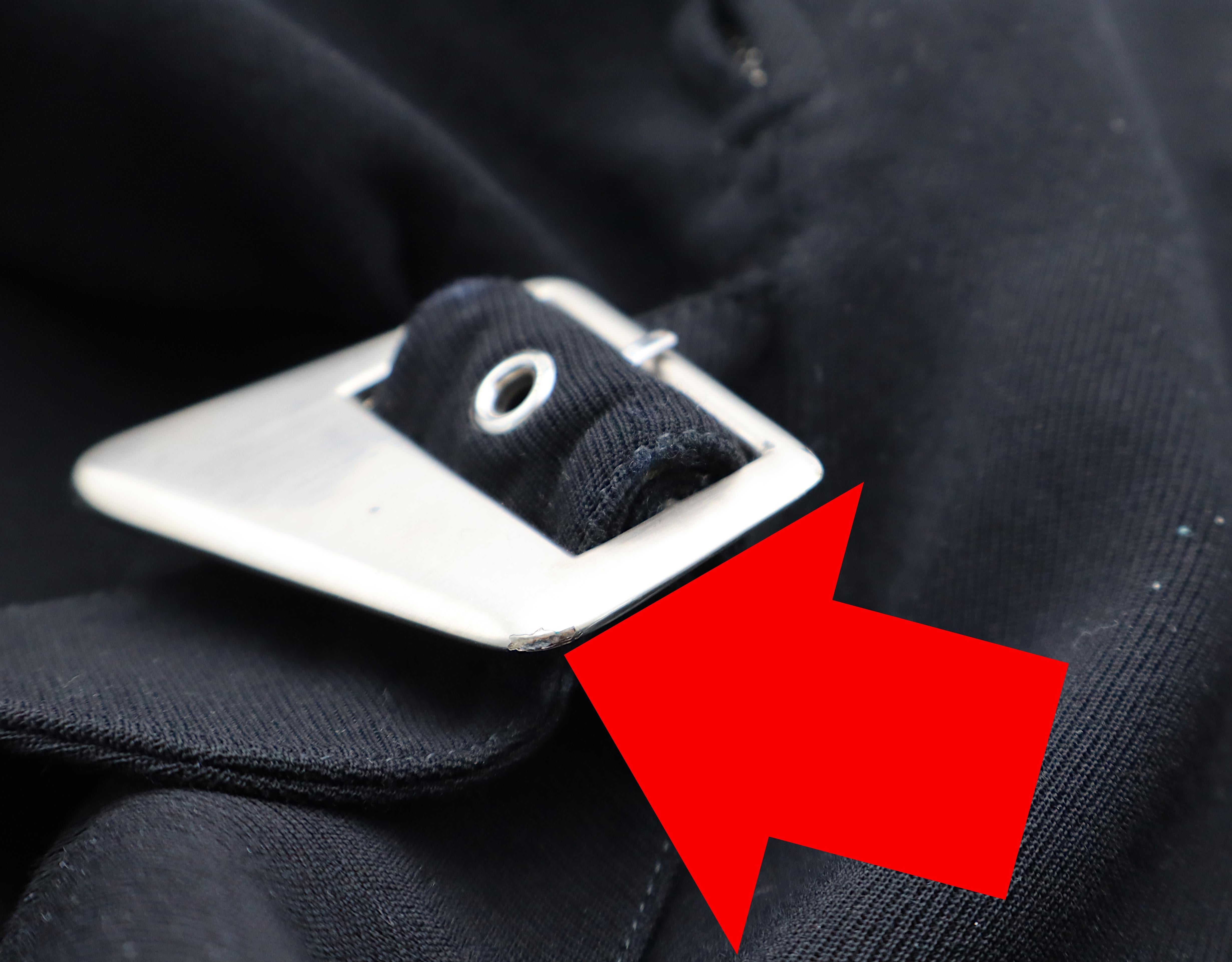 Thierry Mugler - Giacca Peplum in lana pettinata nera vintage in vendita 5