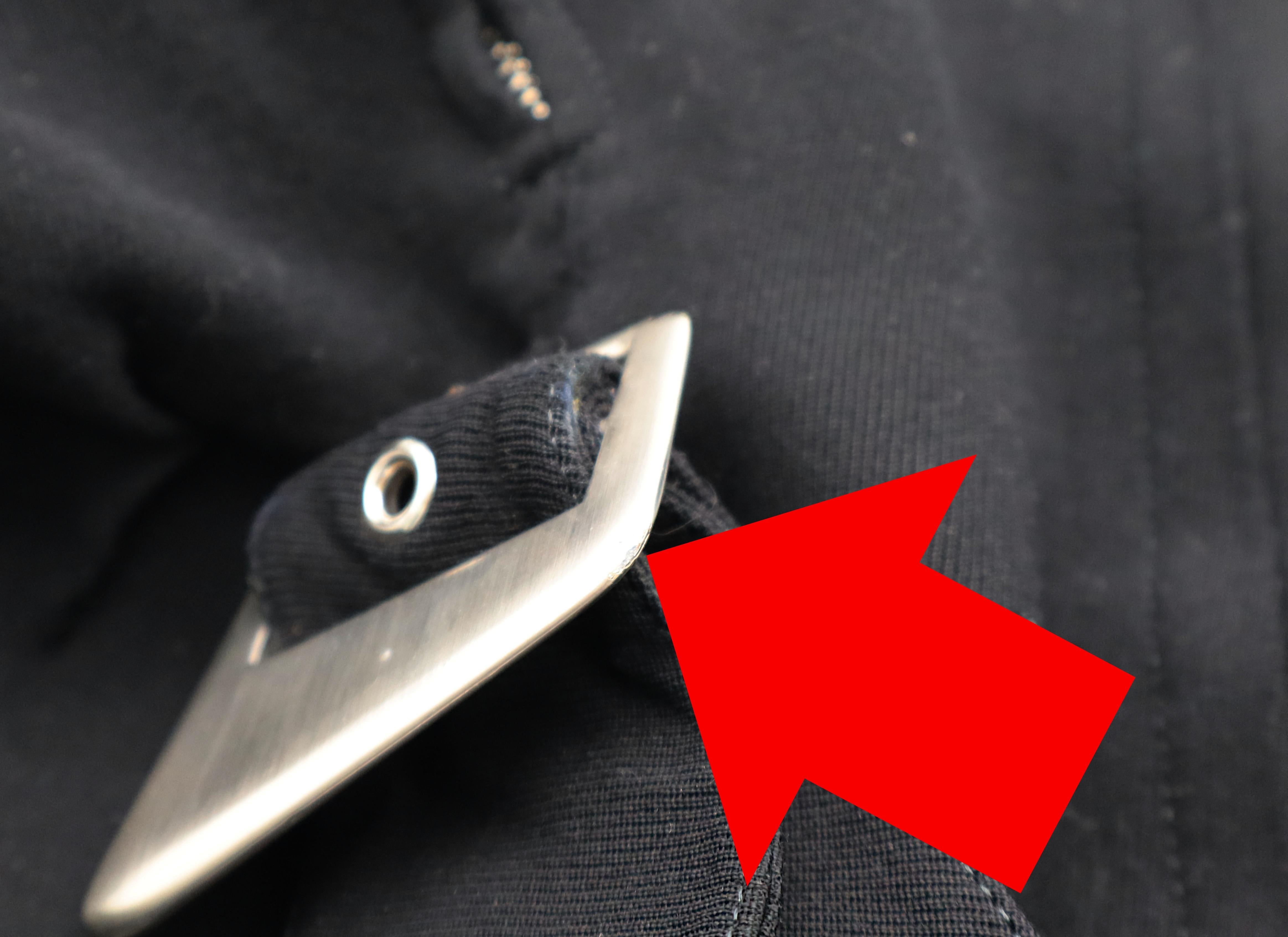 Thierry Mugler - Giacca Peplum in lana pettinata nera vintage in vendita 4