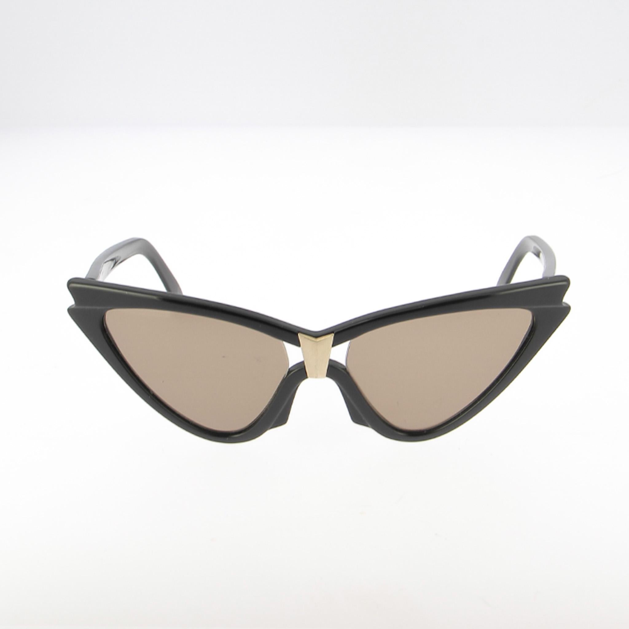 Thierry Mugler, montura vintage de ojo de gato de los años 90 en Excelente estado para la venta en Paris, FR