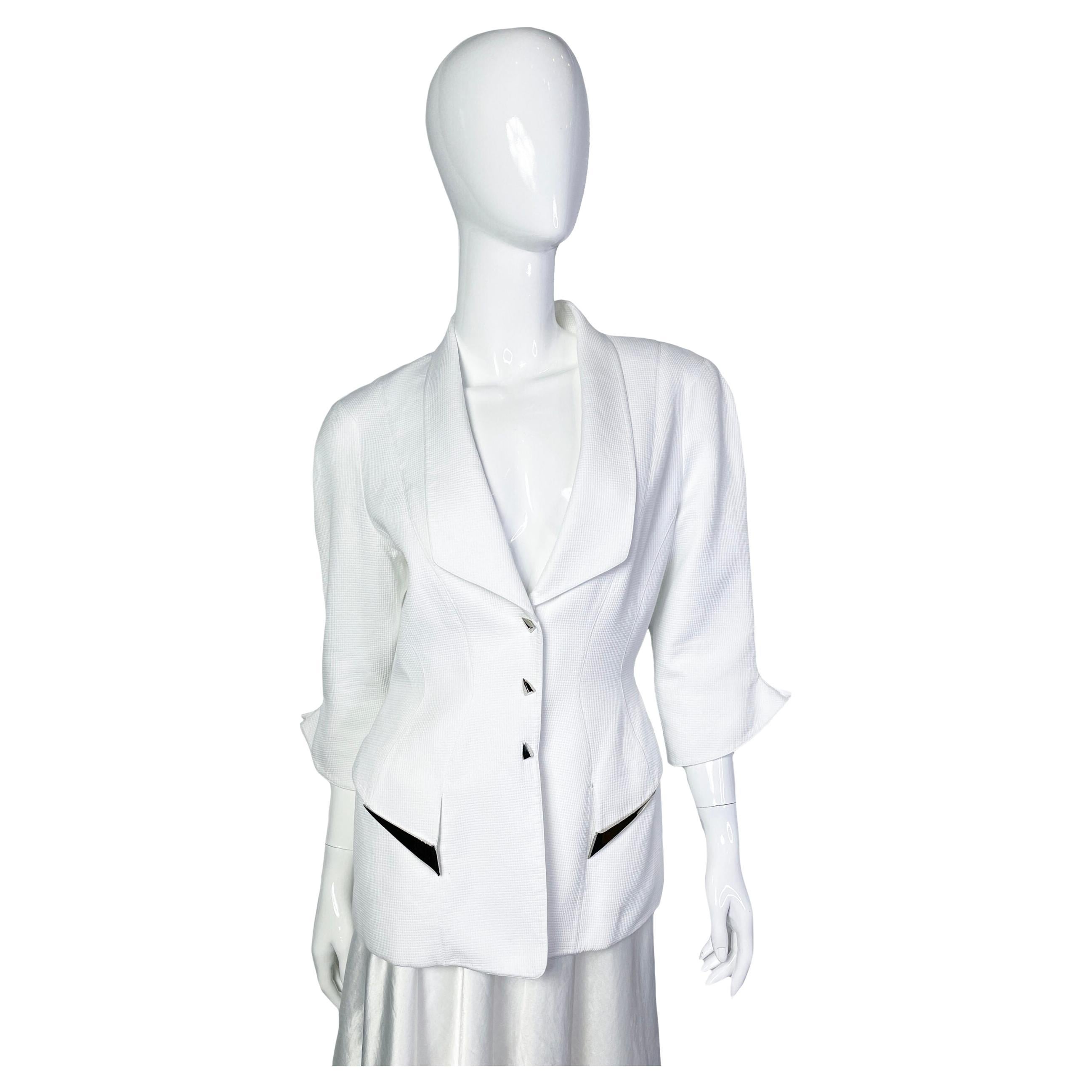 Vintage Thierry Mugler Blazer - 53 For Sale on 1stDibs Vintage Thierry Mugler Blazer - 53 For Sale on 1stDibs