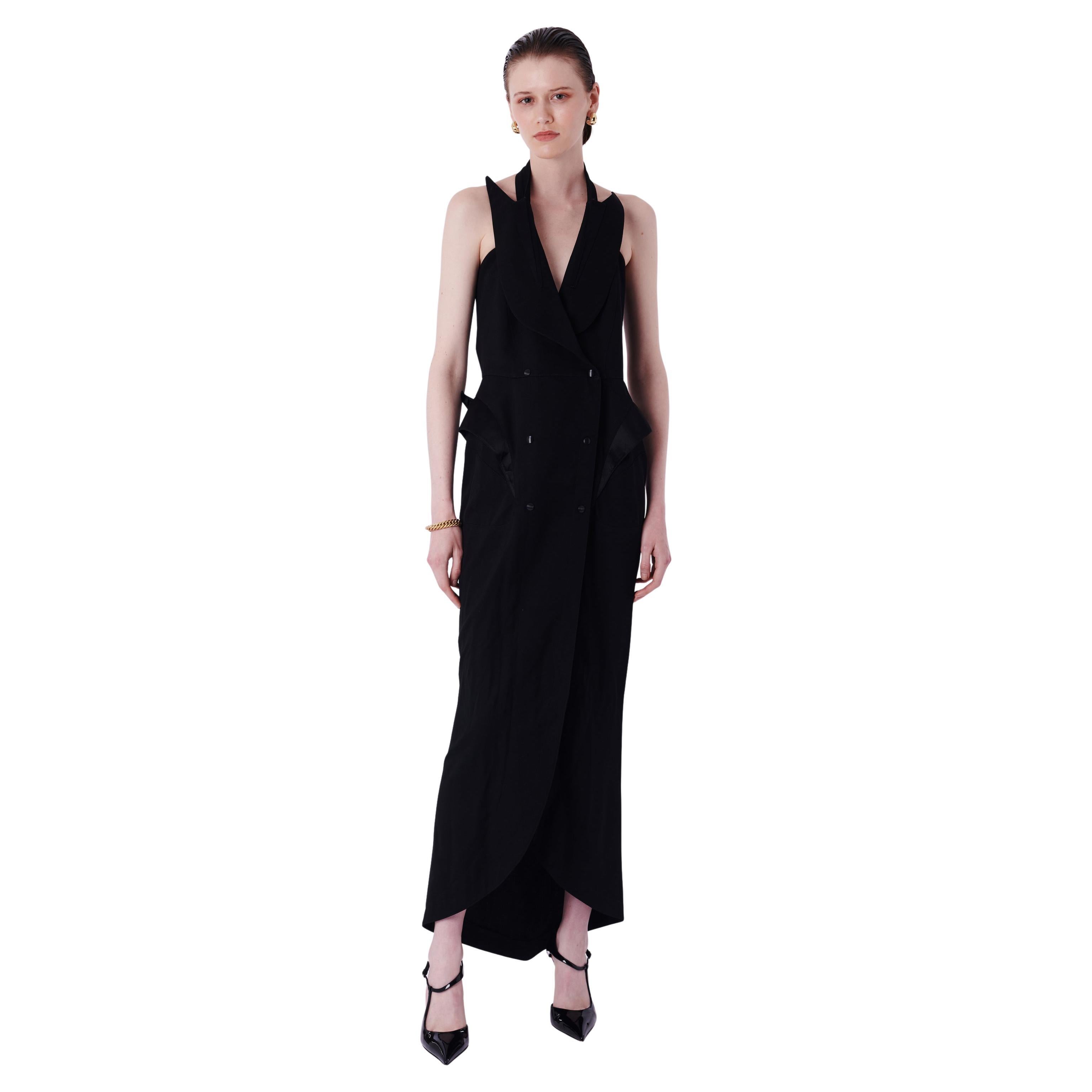 Abito da smoking Thierry Mugler Vintage F&F 1989 Buick Collection in vendita