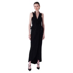 Thierry Mugler Vintage H/W 1989 Buick Kollektion Smokingkleid