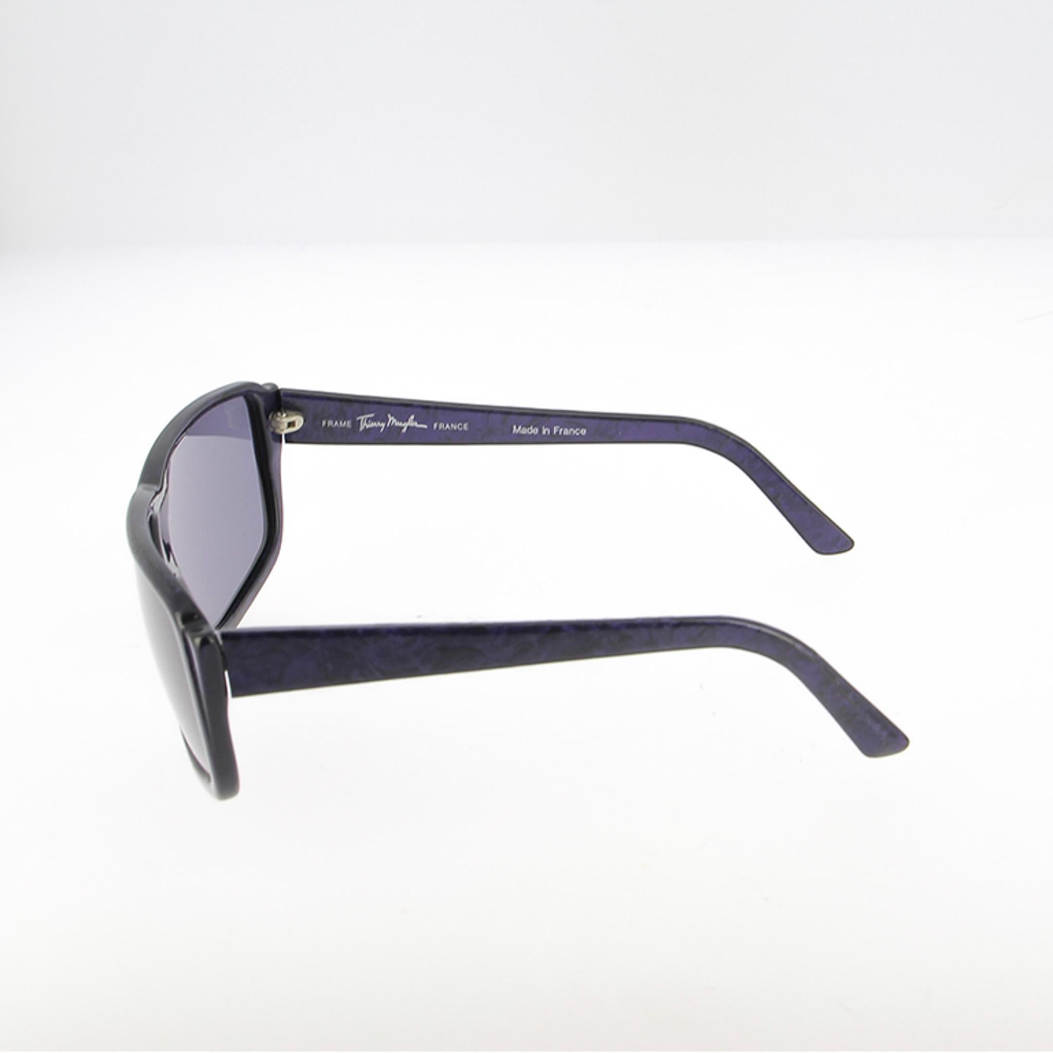 Thierry Mugler, montura vintage de los años 90 Gris en venta