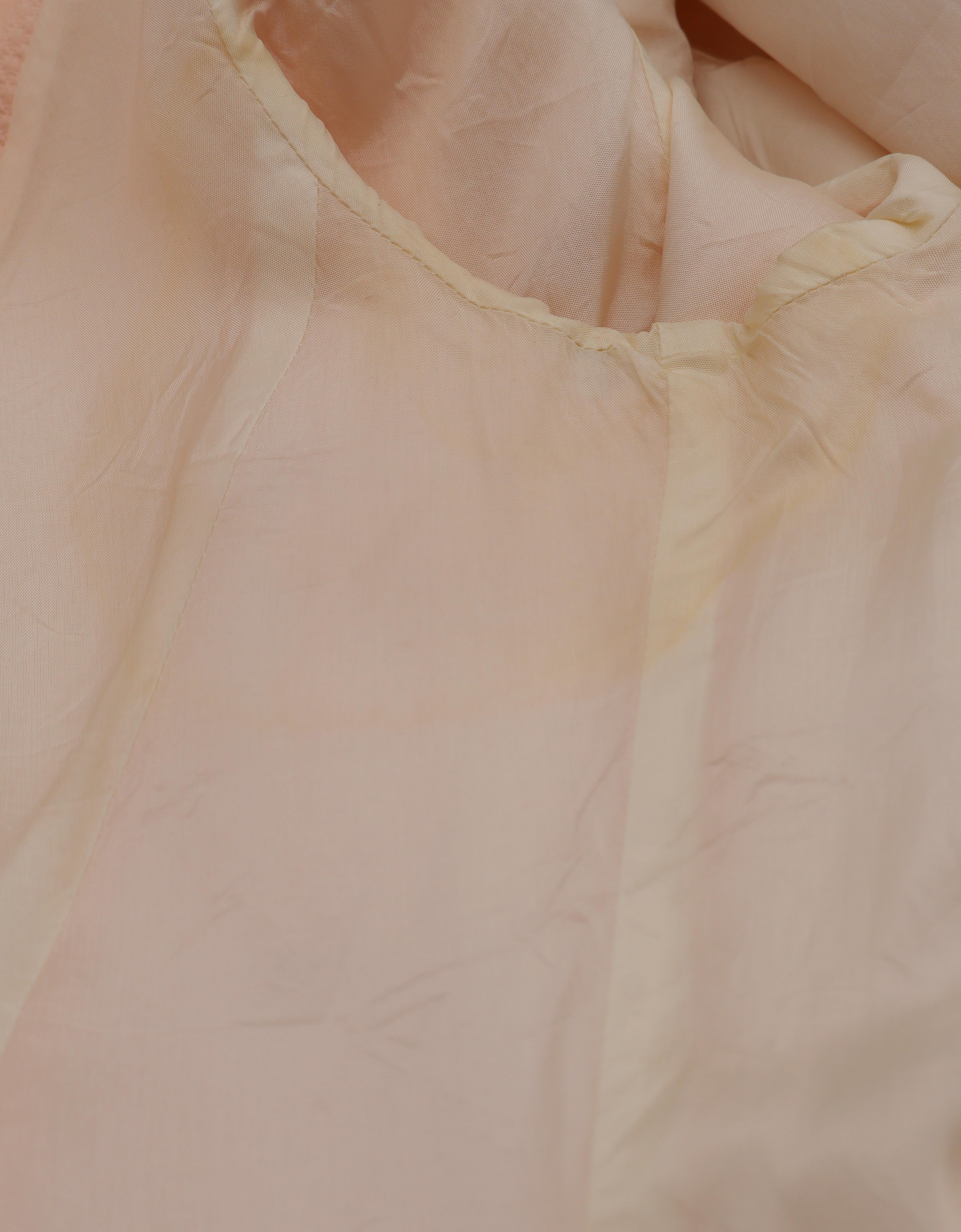 Thierry Mugler - Tuta due pezzi in cotone rosa iconico vintage, primavera/estate 1998 in vendita 8