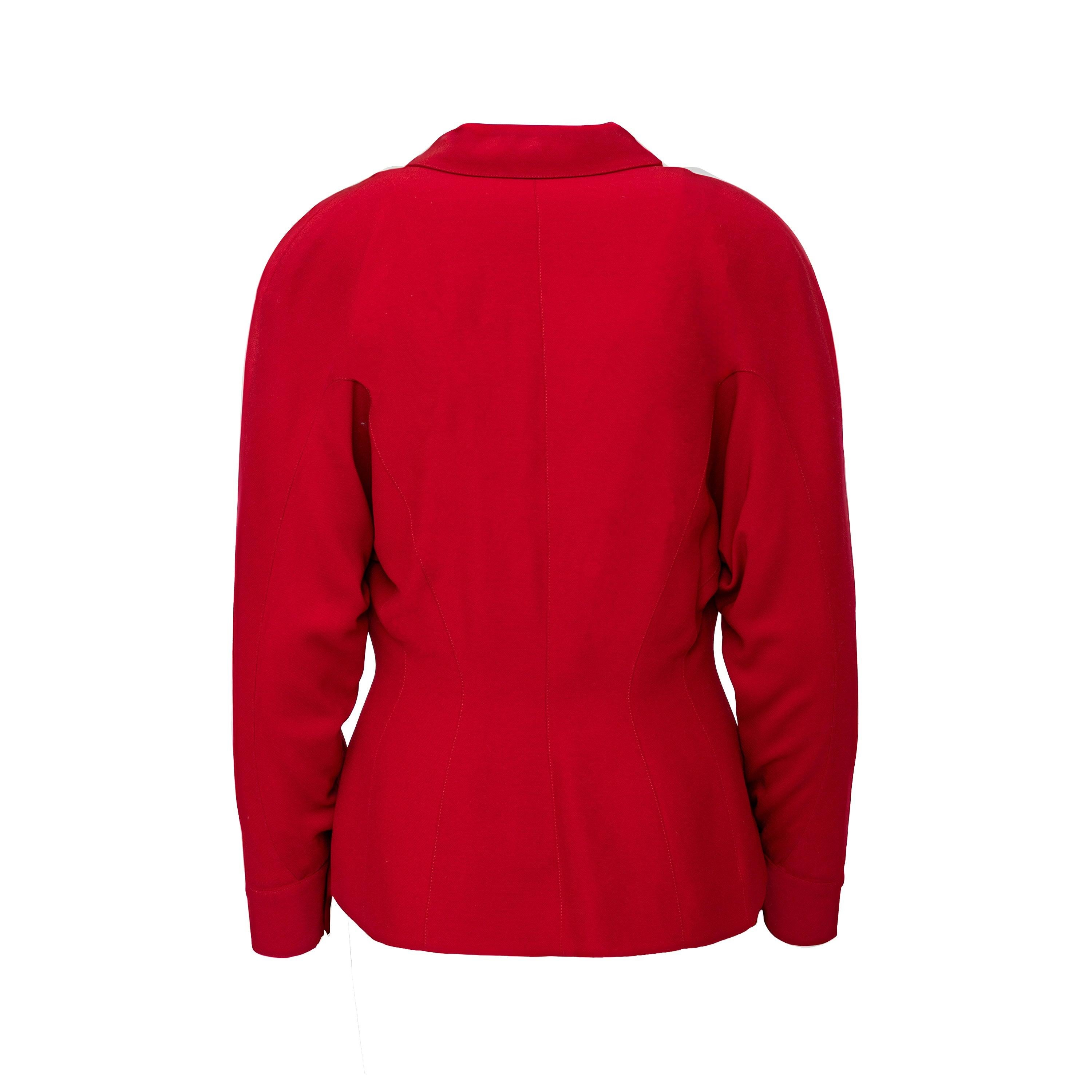 Thierry Mugler Vintage Jacket and Skirt Set - '80s In Good Condition For Sale In Milano, IT