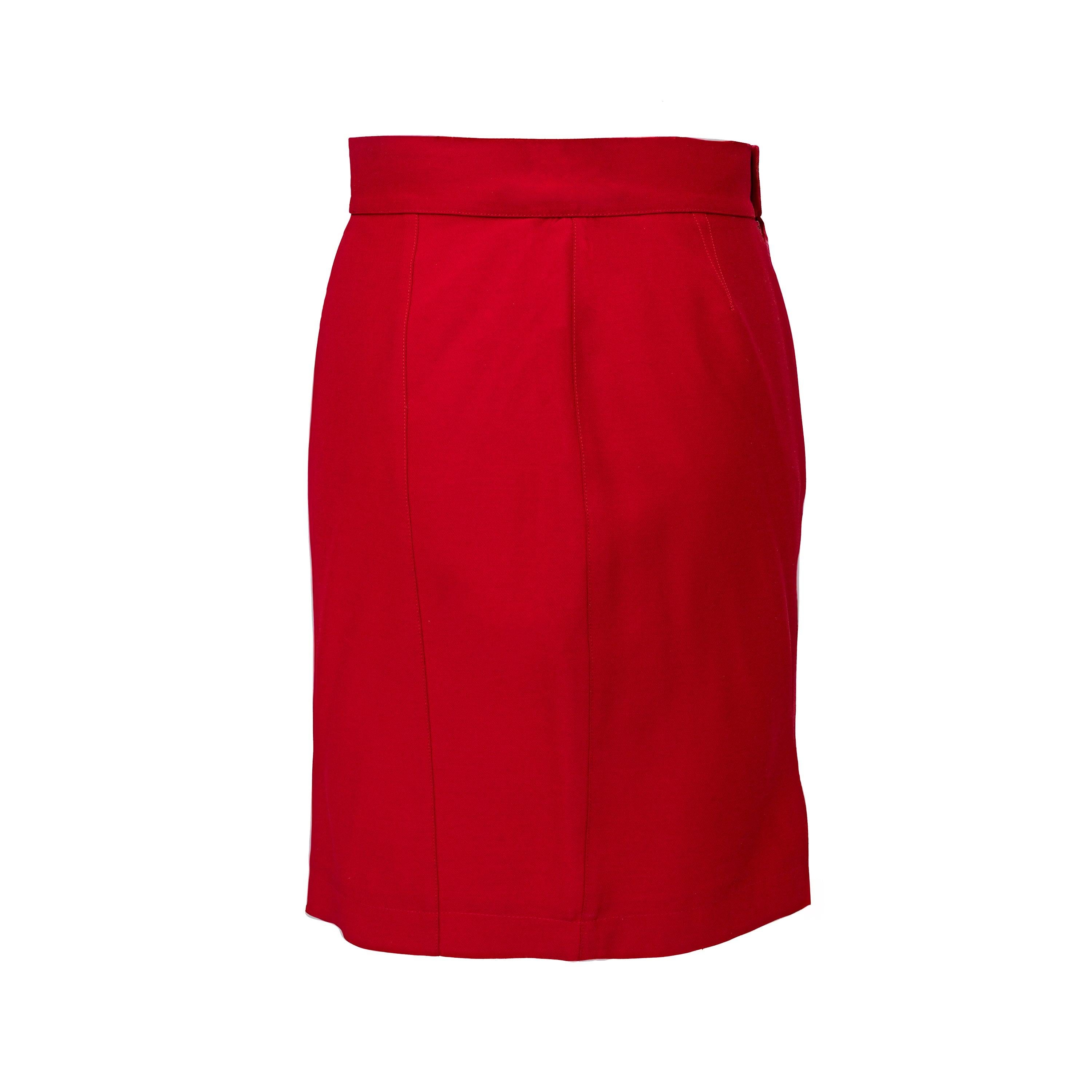 Thierry Mugler Vintage Jacket and Skirt Set - '80s For Sale 2