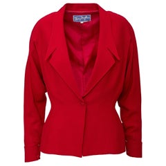 Conjunto de chaqueta y falda vintage Thierry Mugler - Años 80