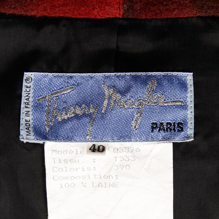 Thierry Mugler Vintage Jacket at 1stDibs vintage mugler, vintage