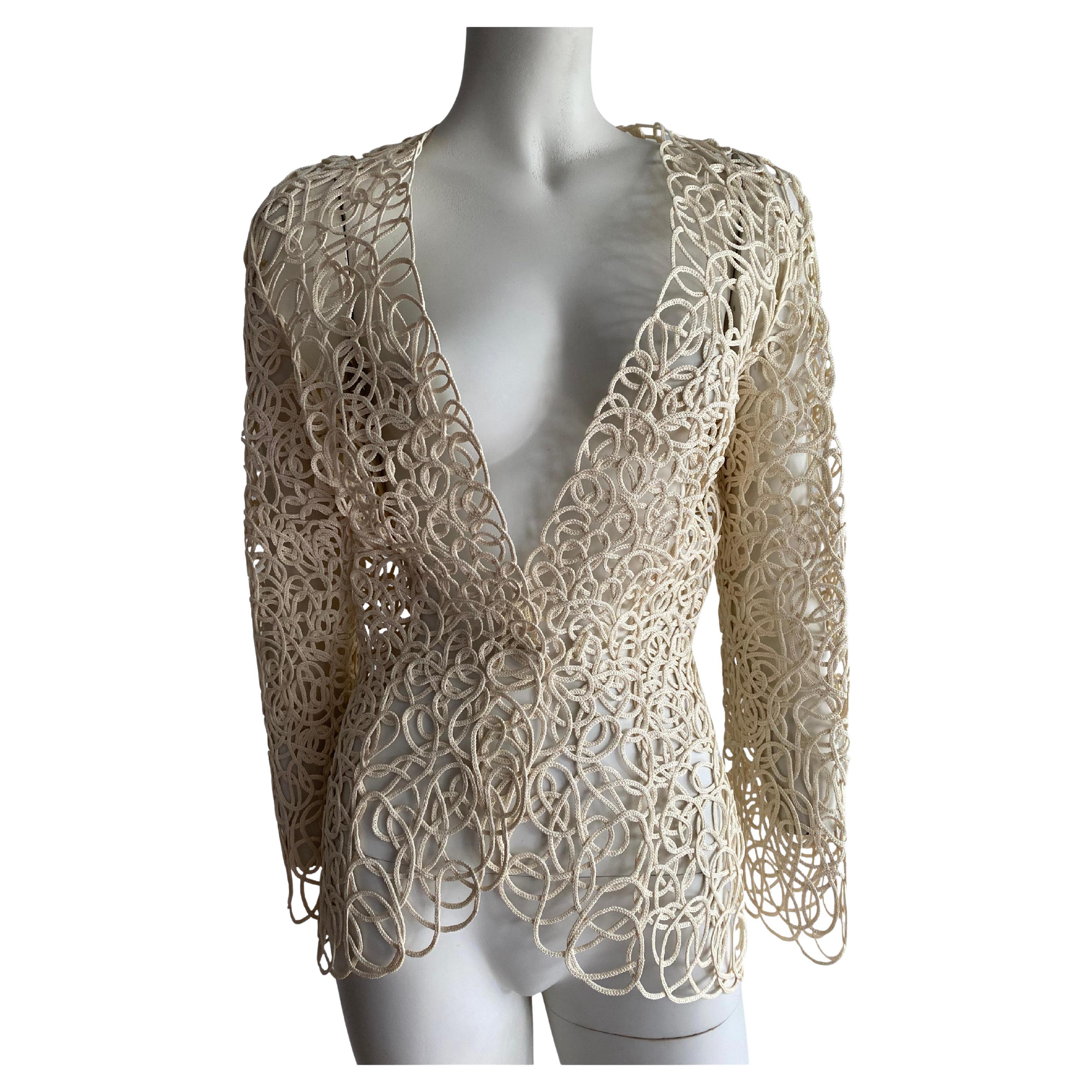 Thierry Mugler Vintage Jacket Mint Condition For Sale