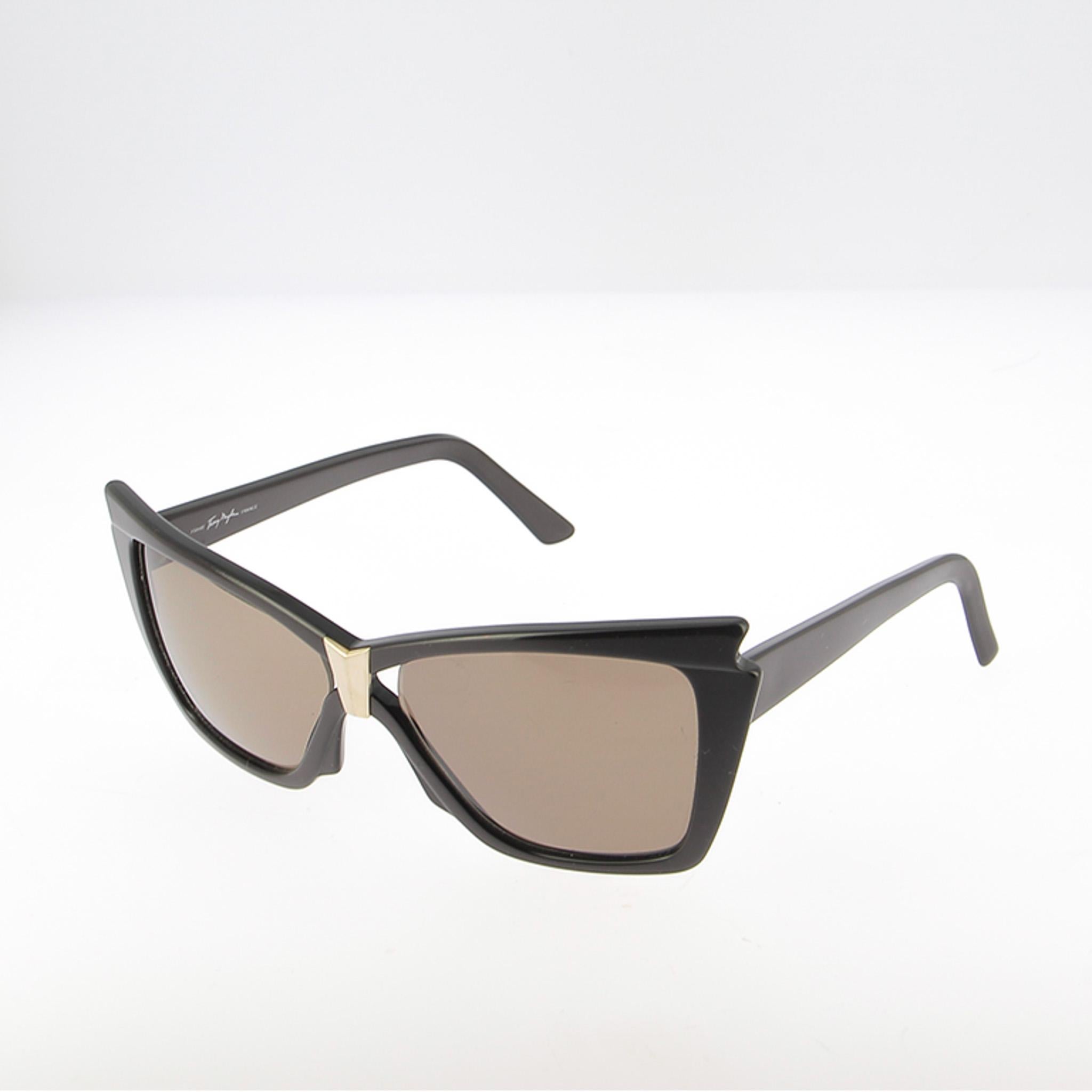 Thierry Mugler, máscara vintage de 1990S Marrón en venta