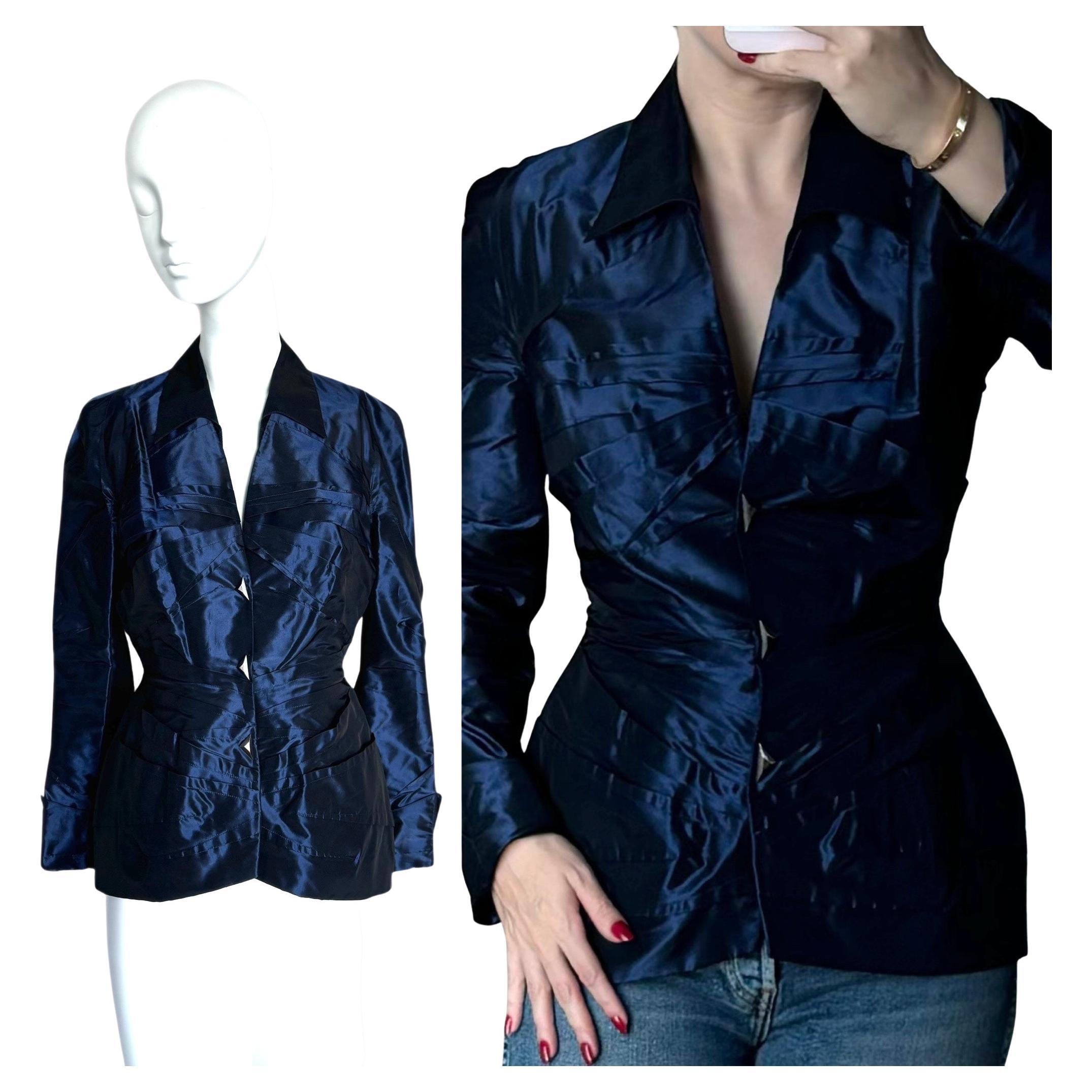 Vintage Thierry Mugler Blazer - 53 For Sale on 1stDibs Vintage Thierry Mugler Blazer - 53 For Sale on 1stDibs