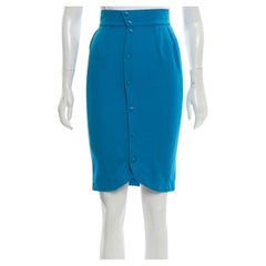Thierry Mugler vintage pencil skirt