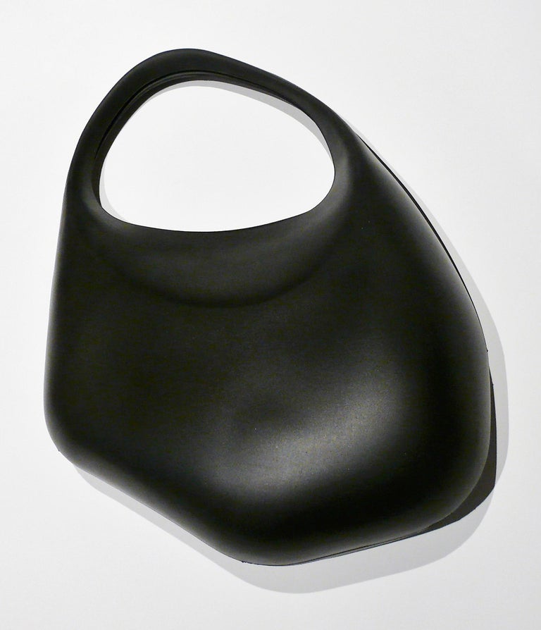 g*o様 Thierry Mugler Le Bubble ラバーバッグ 黒 イ Thierry Mugler Vintage Rare Iconic Black Le Bubble Rubber Handbag