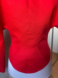 THIERRY MUGLER Vintage red jacket
