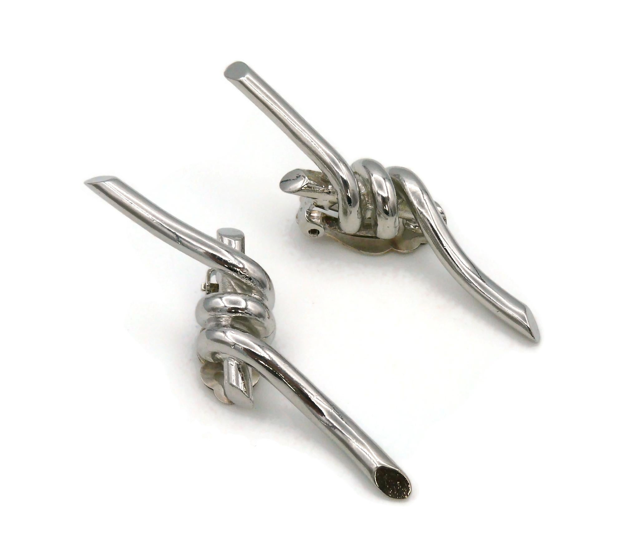 mugler earrings