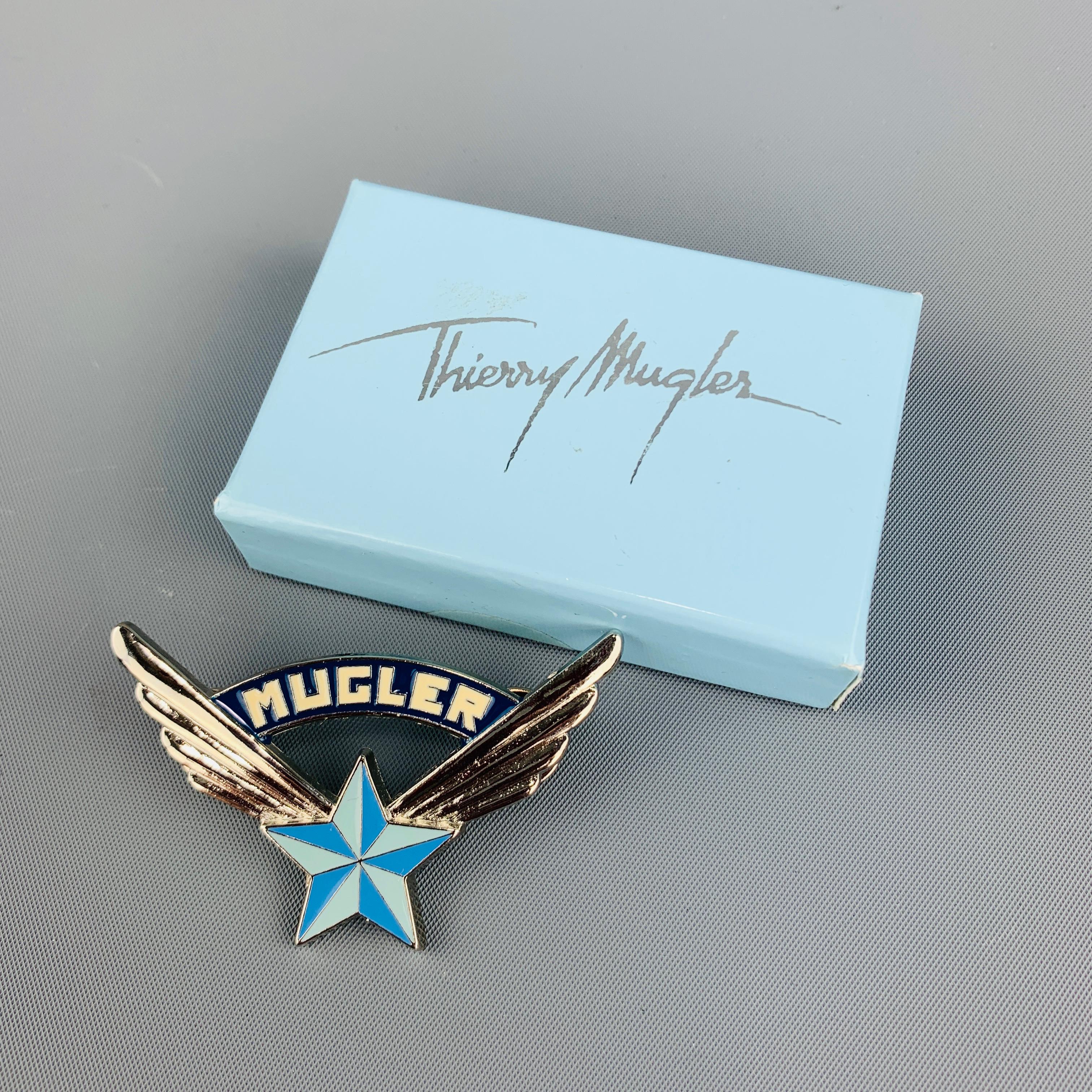 thierry mugler logo