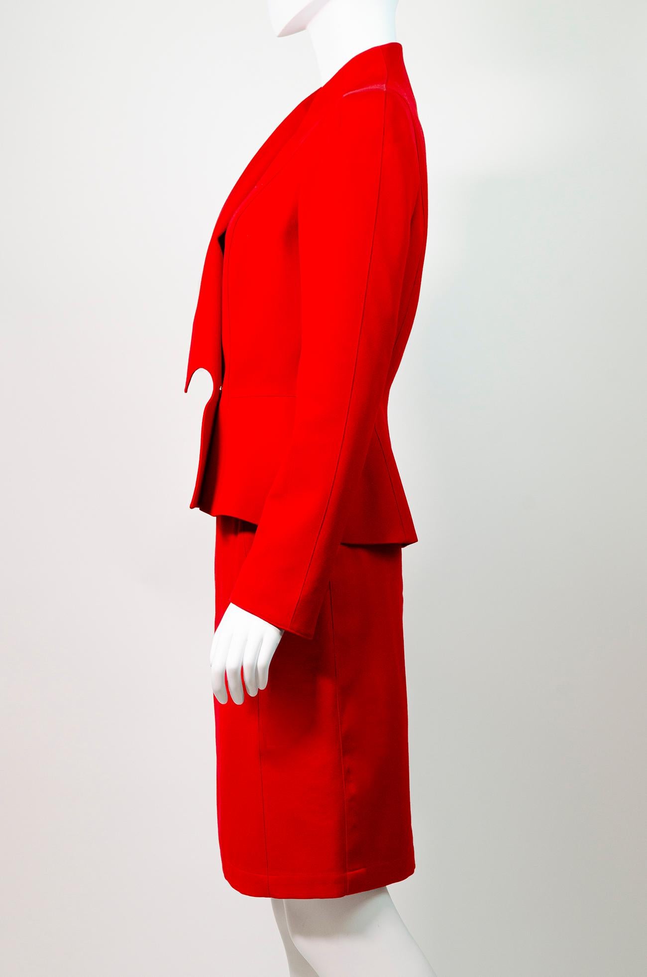 thierry mugler 1999 dress