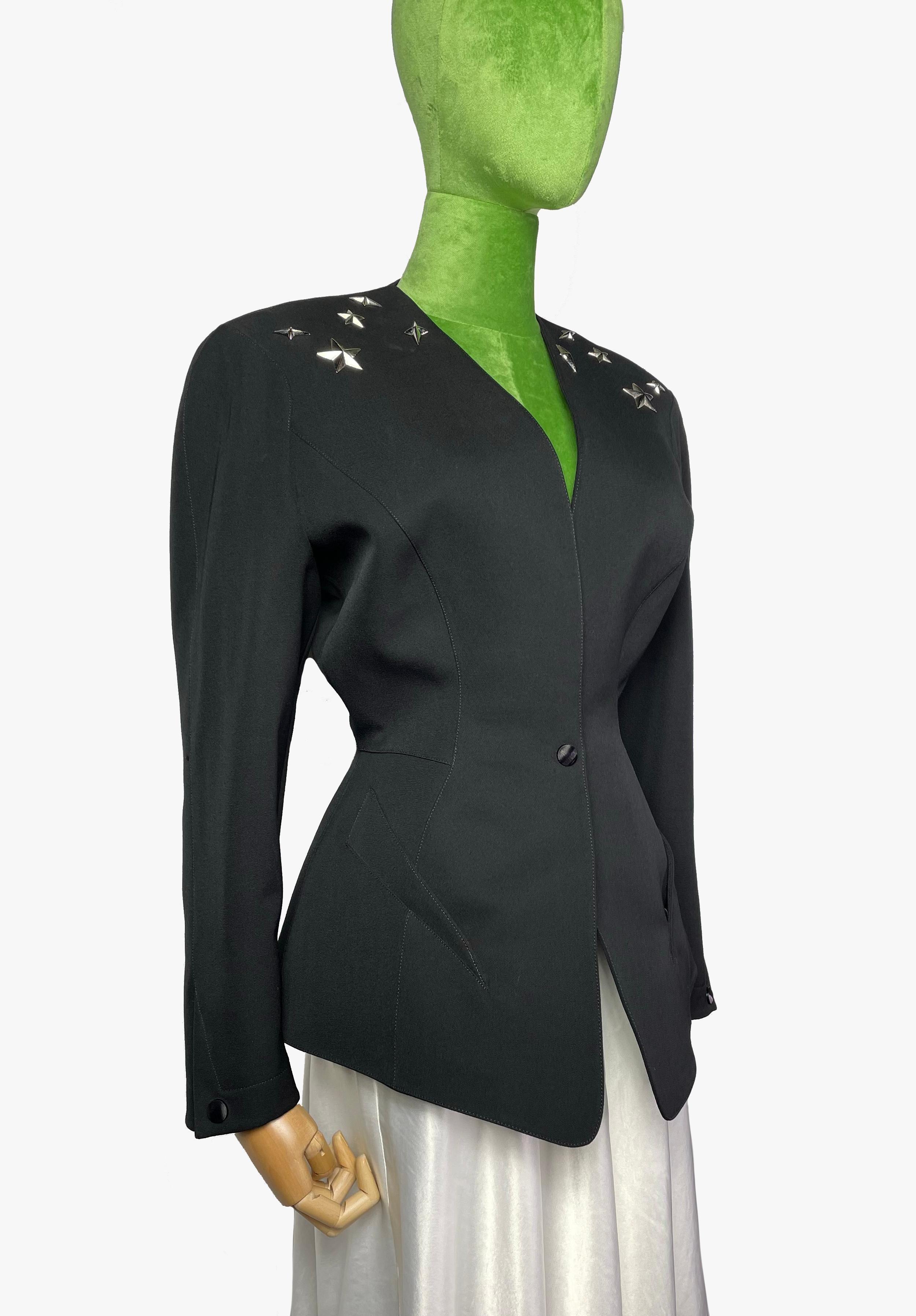 Women's Thierry Mugler Vintage  Star-Embellished Evening Jacket, 1980s