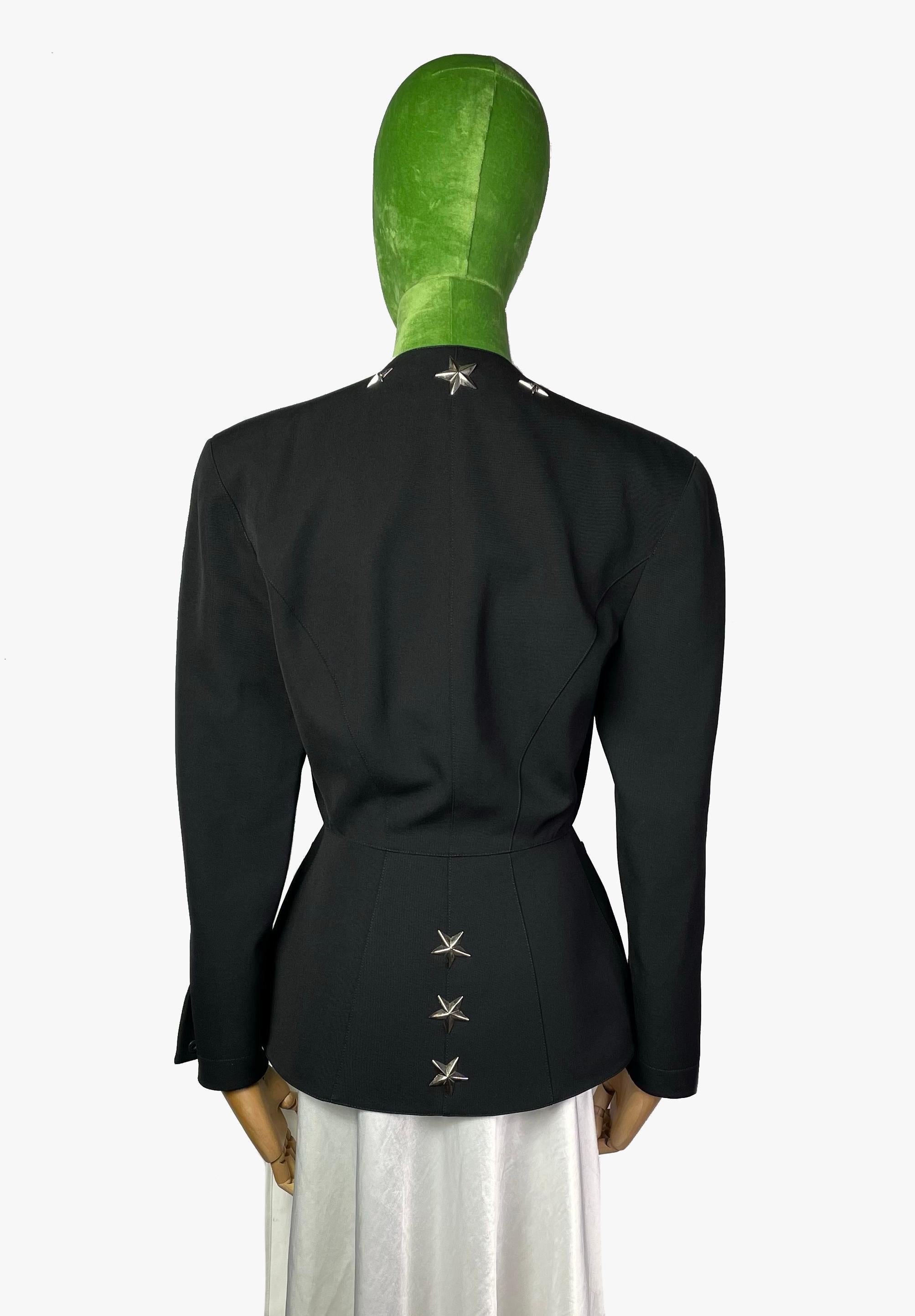 Thierry Mugler Vintage  Star-Embellished Evening Jacket, 1980s 1