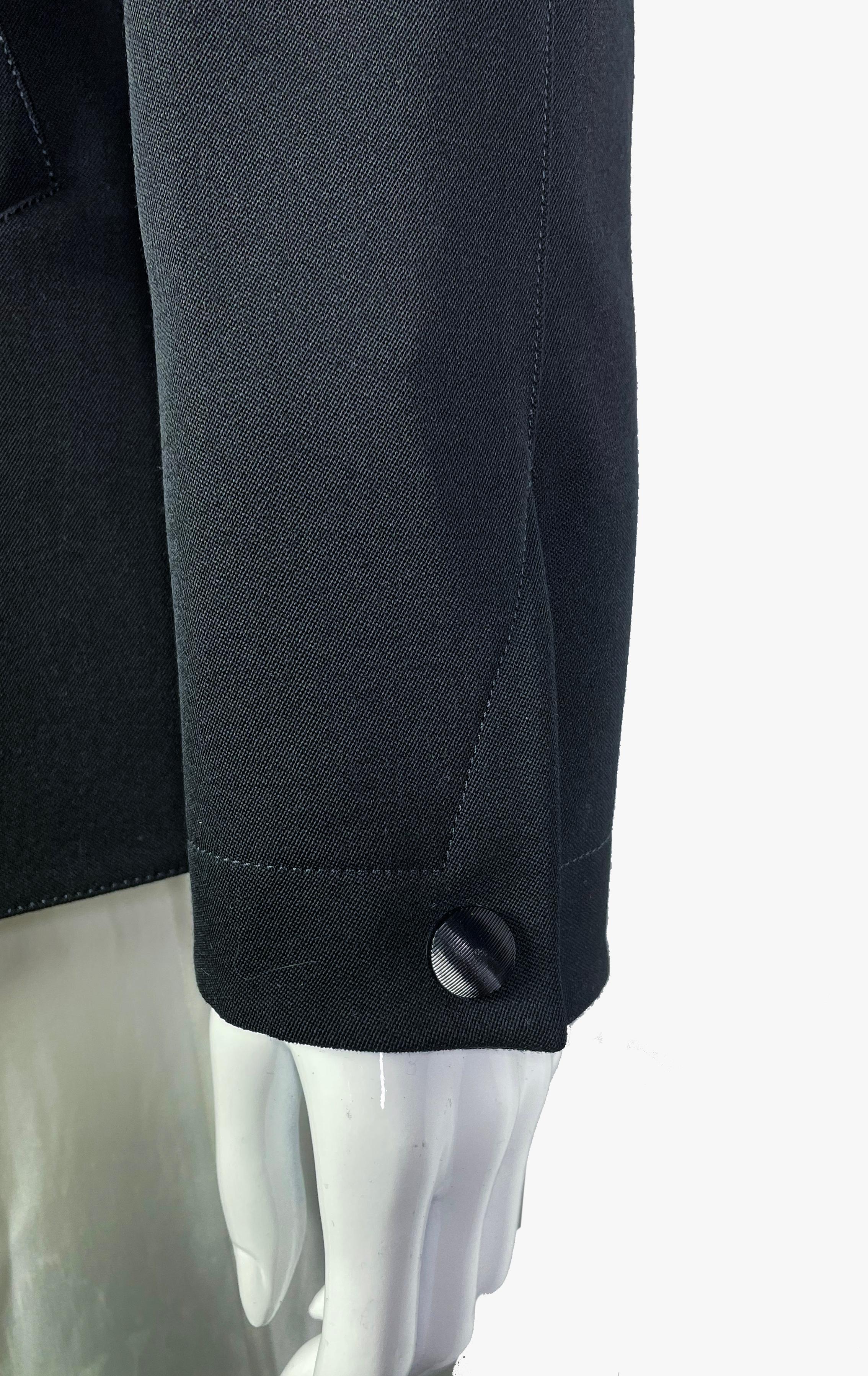 Thierry Mugler Vintage  Star-Embellished Evening Jacket, 1980s 4