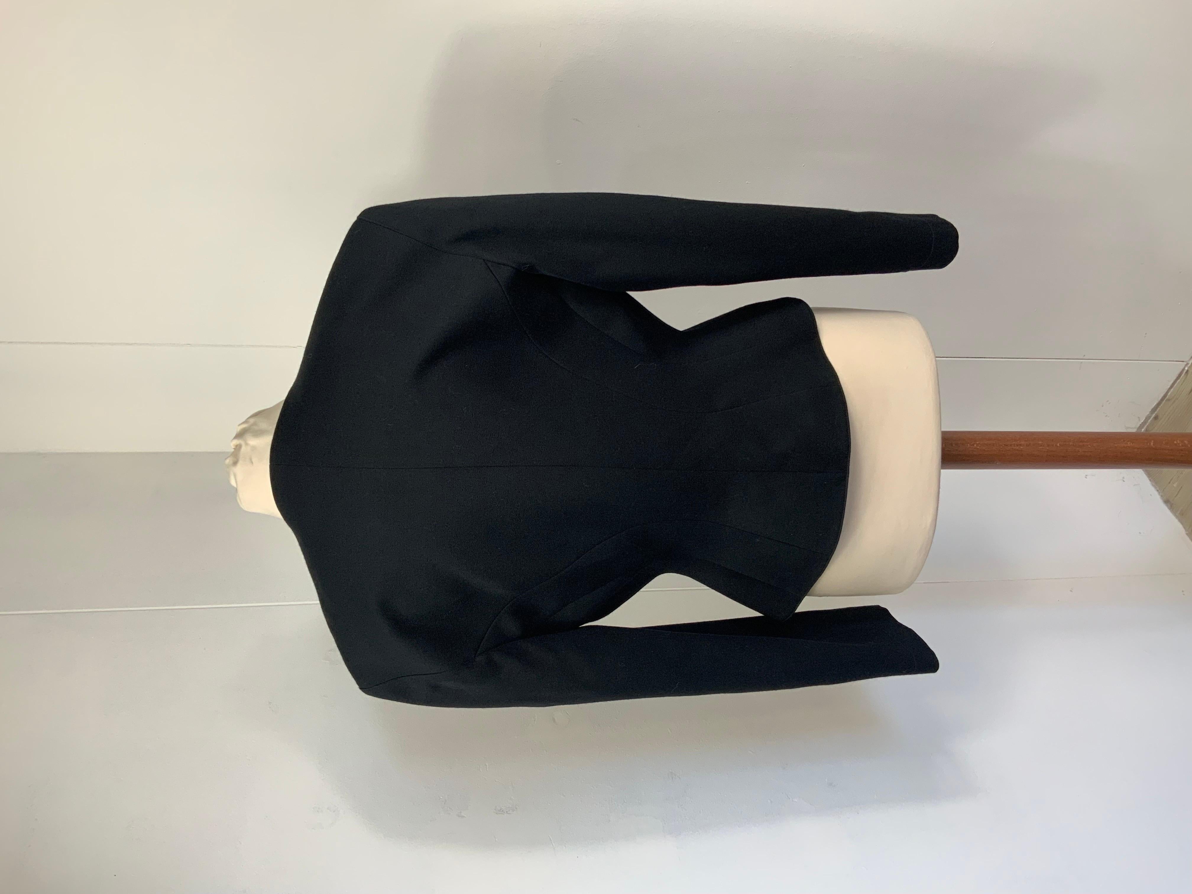 Thierry Mugler Vintage Suit In Good Condition For Sale In Carnate, IT