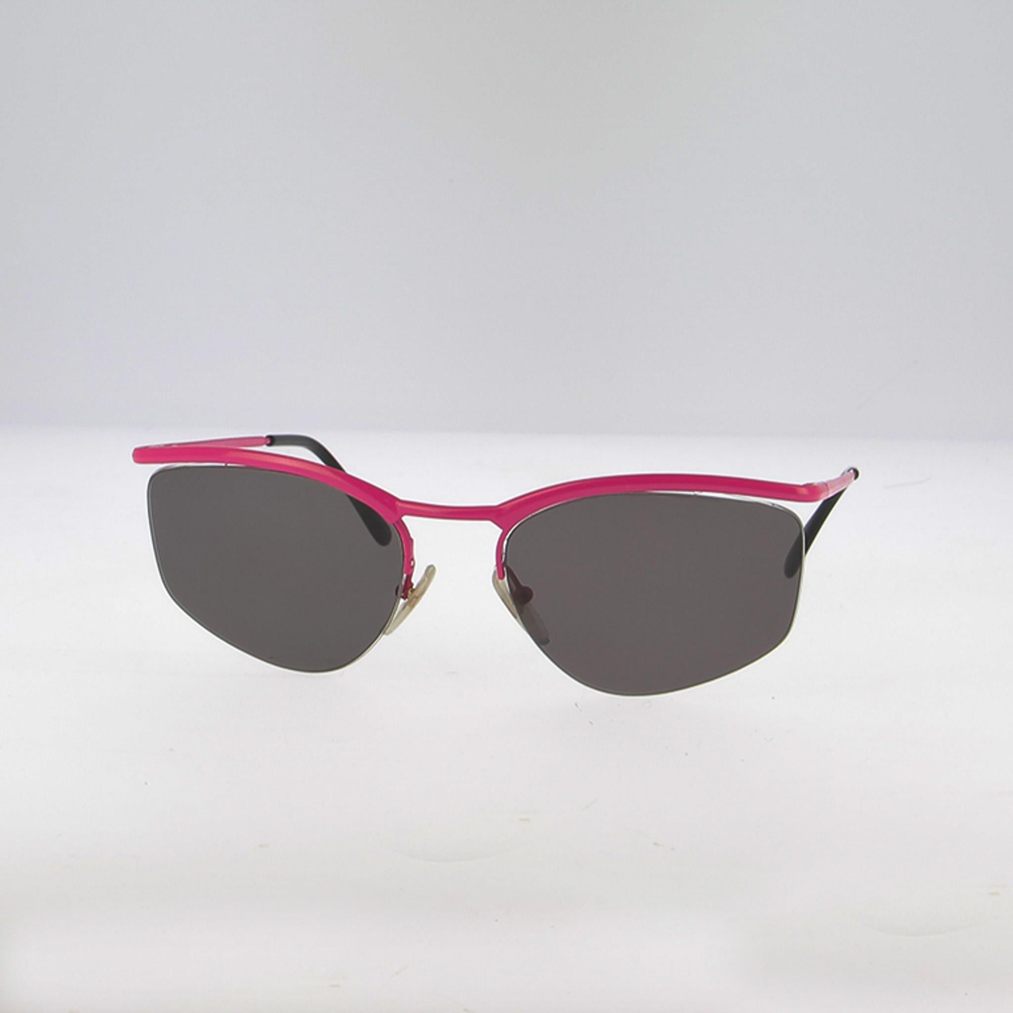 Thierry Mugler, gafas de sol vintage, años 90 Gris en venta