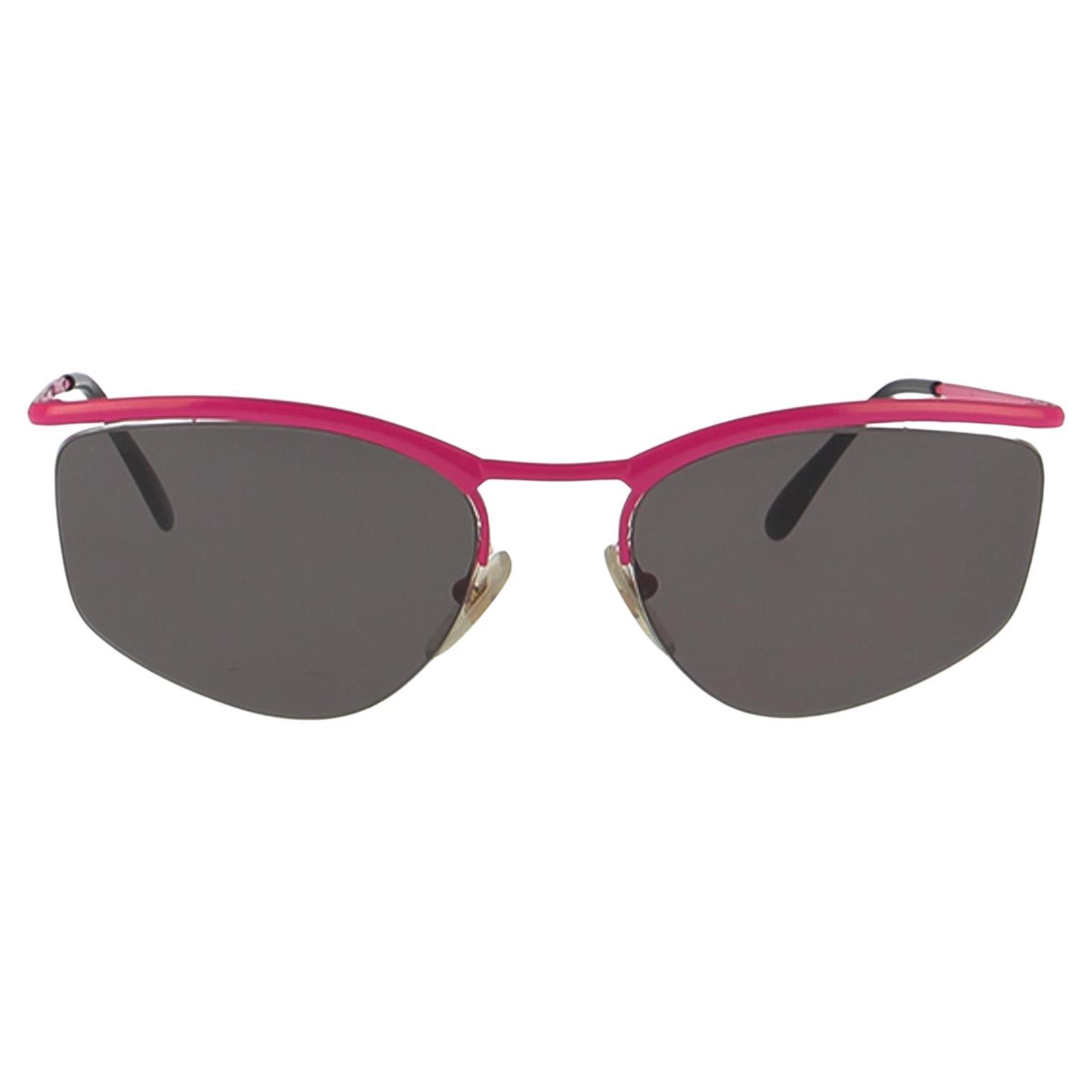 Thierry Mugler, gafas de sol vintage, años 90