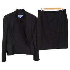 Thierry Mugler Vintage Two-Piece Suit – Blazer & Skirt Sz.46