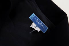 Thierry Mugler Vintage Wrap Dress with Nautical Anchor