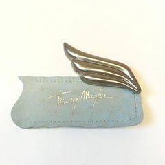 THIERRY MUGLER Wing Brooch