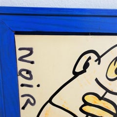 Pienot pense au temps qui passe (Arbeit auf Papier)