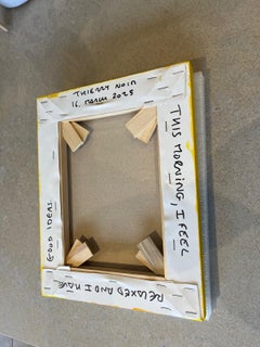 This Morning I Feel Relaxed and I Have Good Ideas